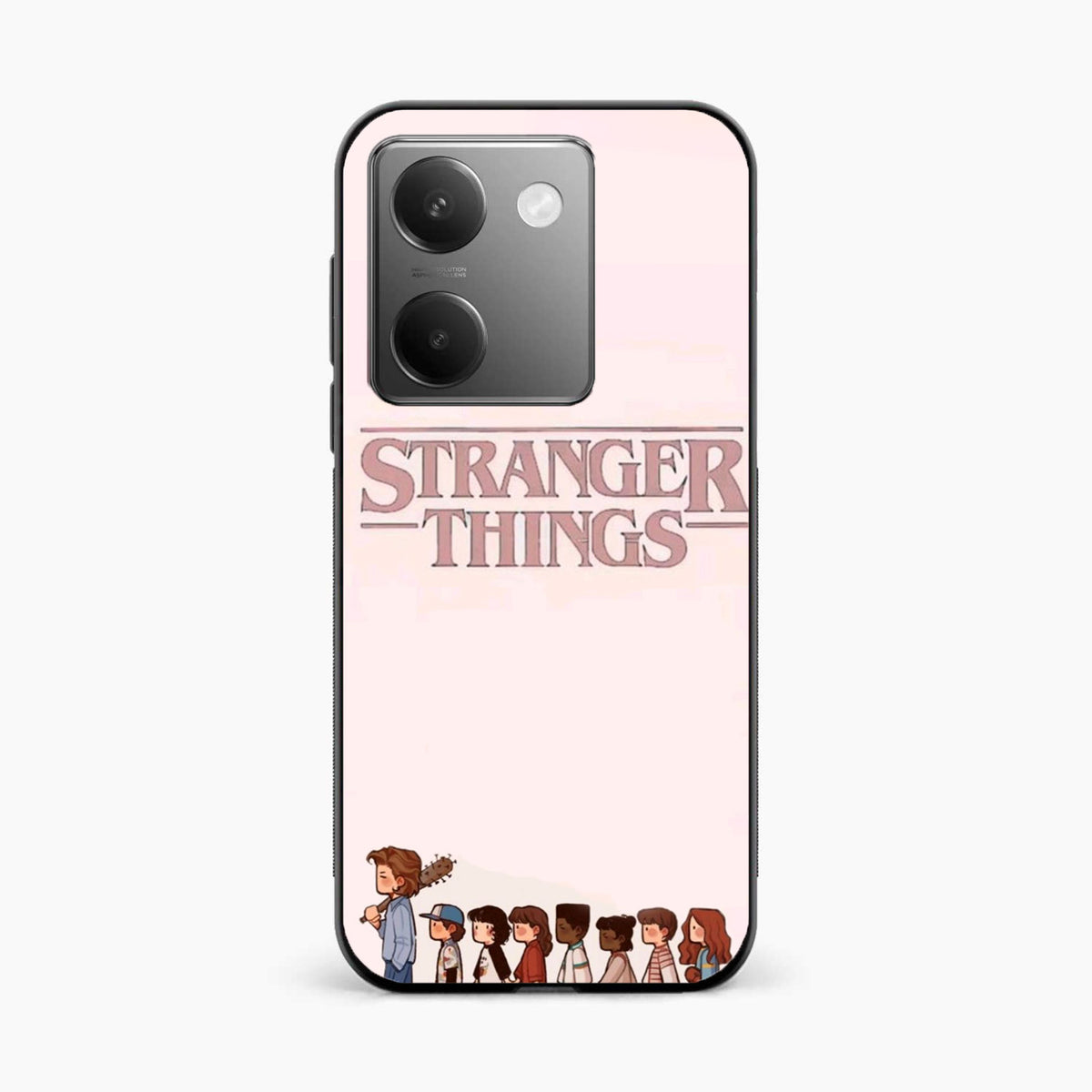 Cute Stranger Squad Vivo Y200 Pro 5G Back Cover