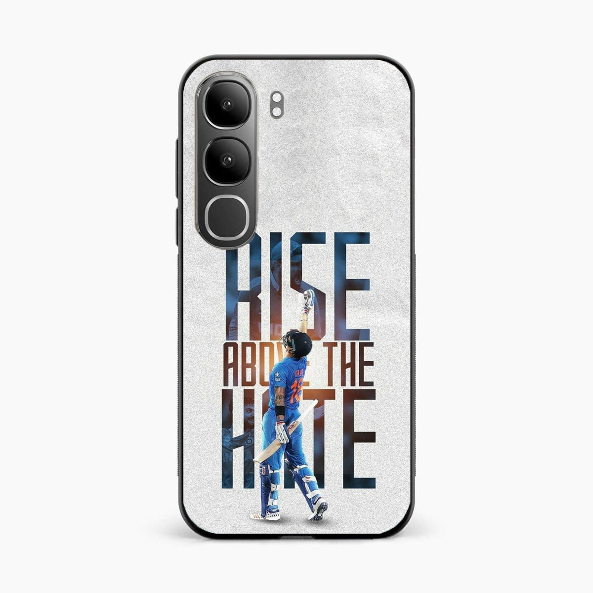Rise Above Cricket Vivo Y31 5G Back Cover