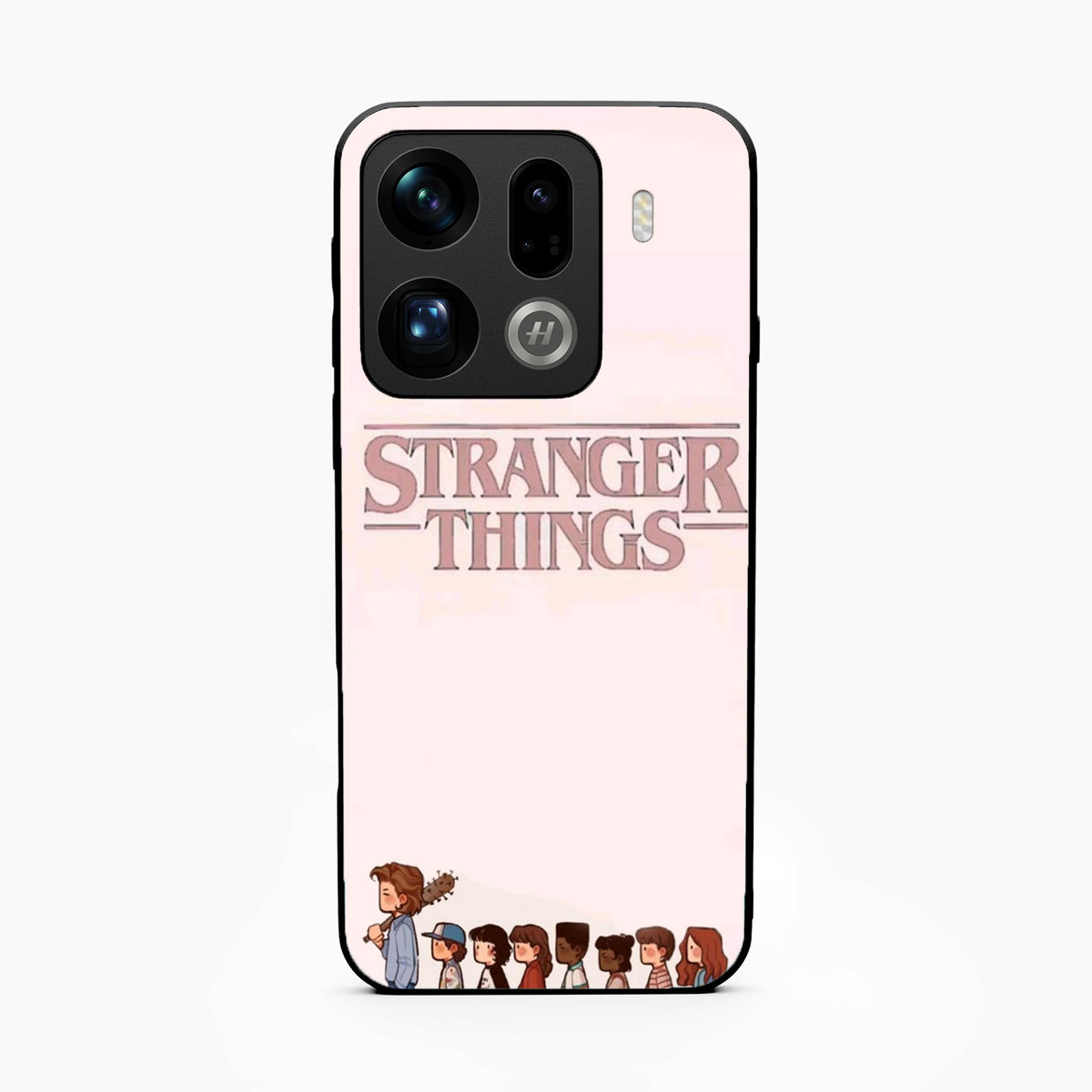 Cute Stranger Squad Oppo Find X9 Pro 5G Back Cover