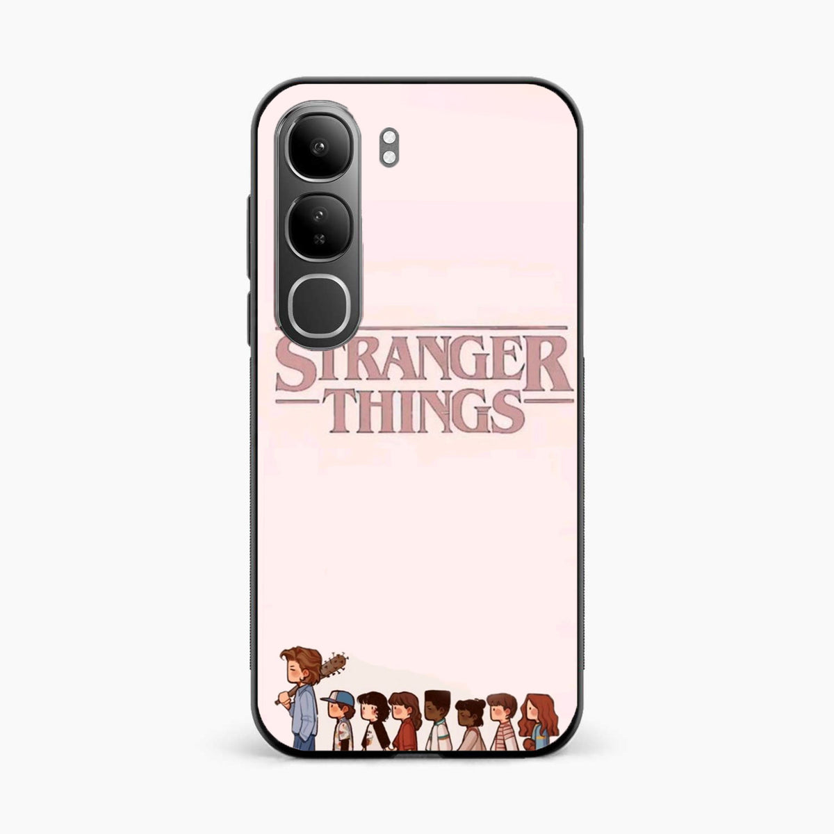 Cute Stranger Squad Vivo Y300 5G Back Cover