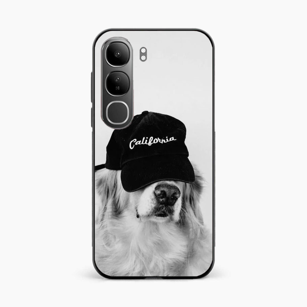 Black & White Vivo Y300 5G Back Cover