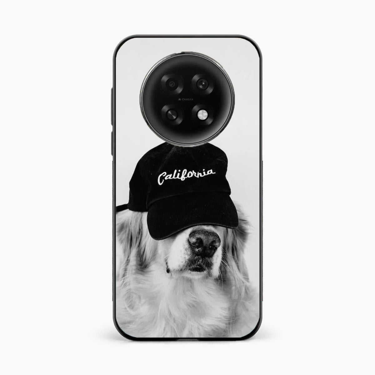Black & White Oppo F31 Pro Plus 5G Back Cover