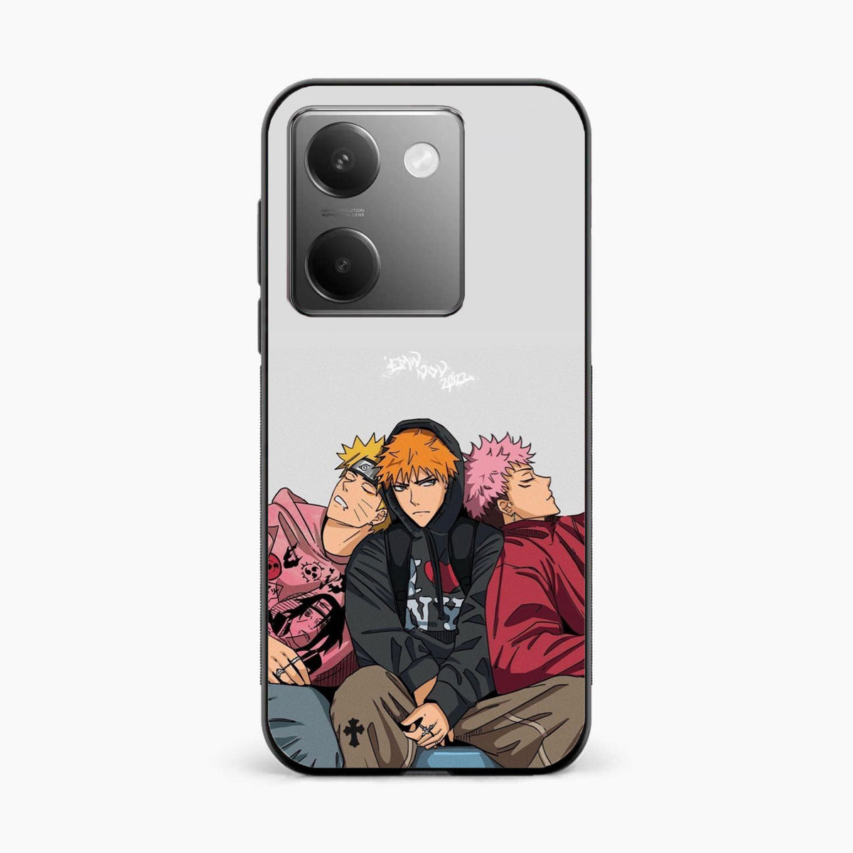 Ichigo x Naruto x Yuji Vivo Y200 Pro 5G Back Cover