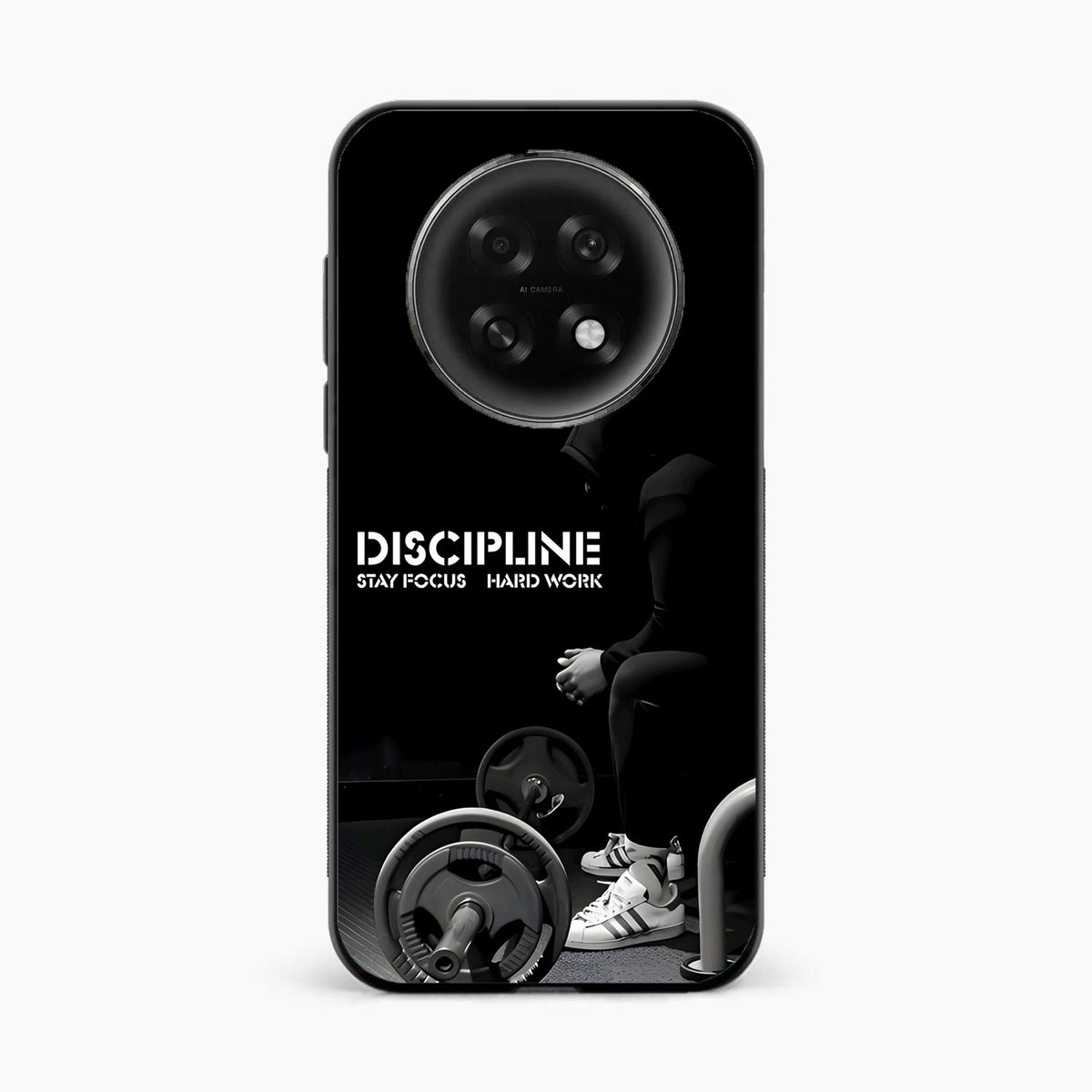 Discipline Stay Focused Oppo F31 Pro Plus 5g Back Covers