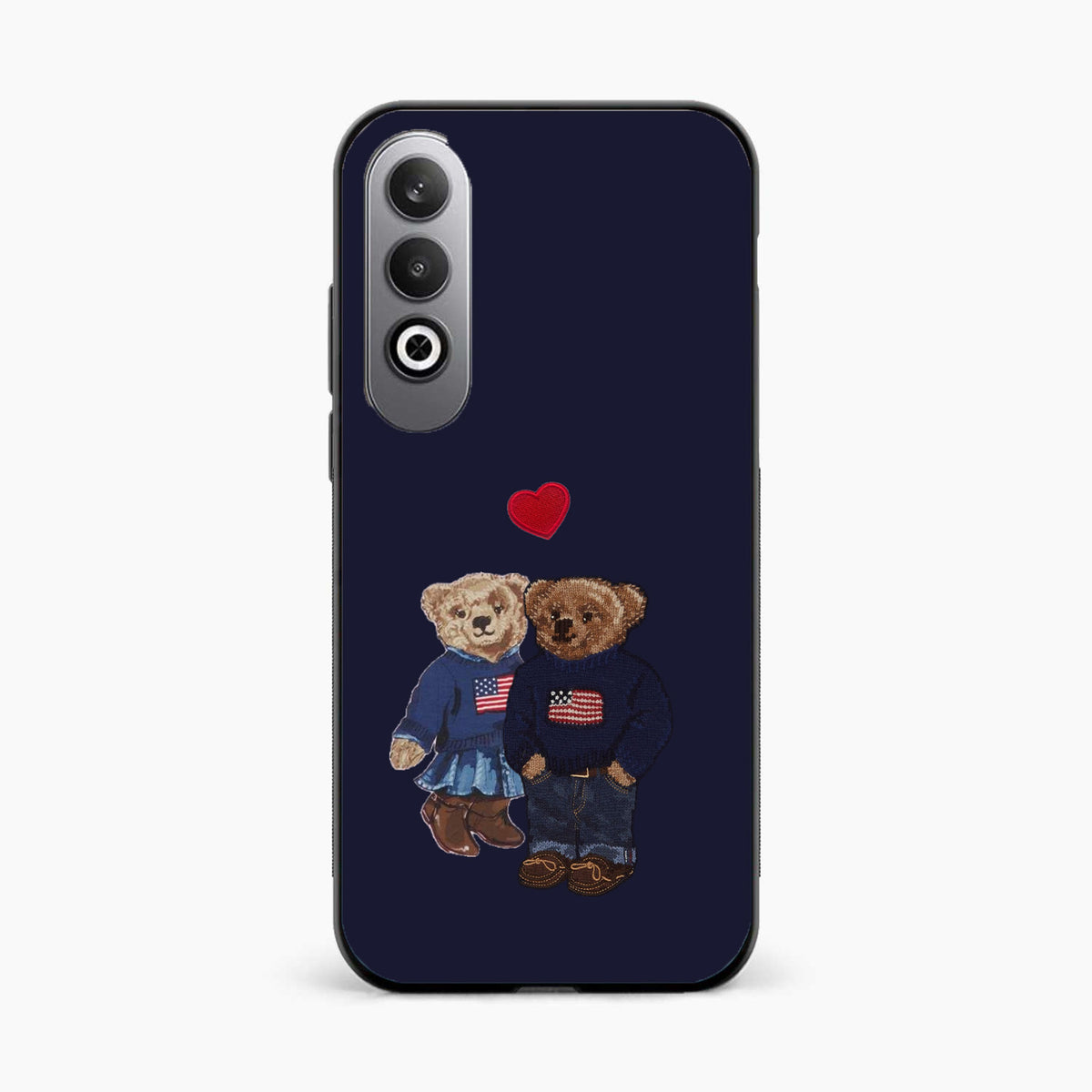 Mini Love Bears Oppo K12x 5G Back Cover