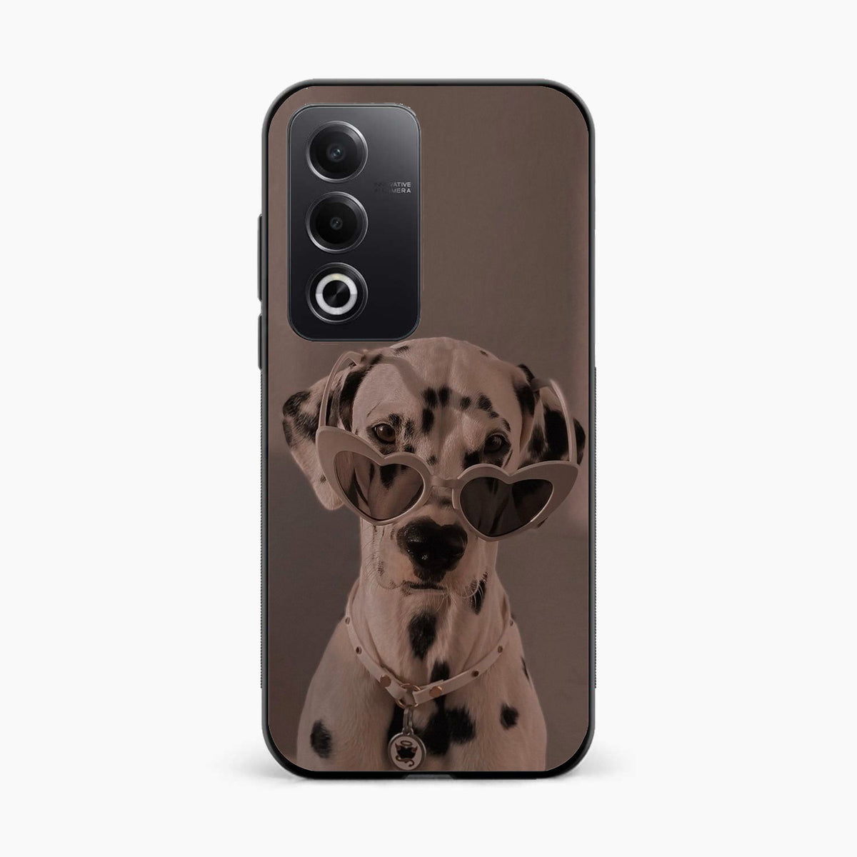 Classy Dalmatian Pup Oppo A3 Pro Back Cover