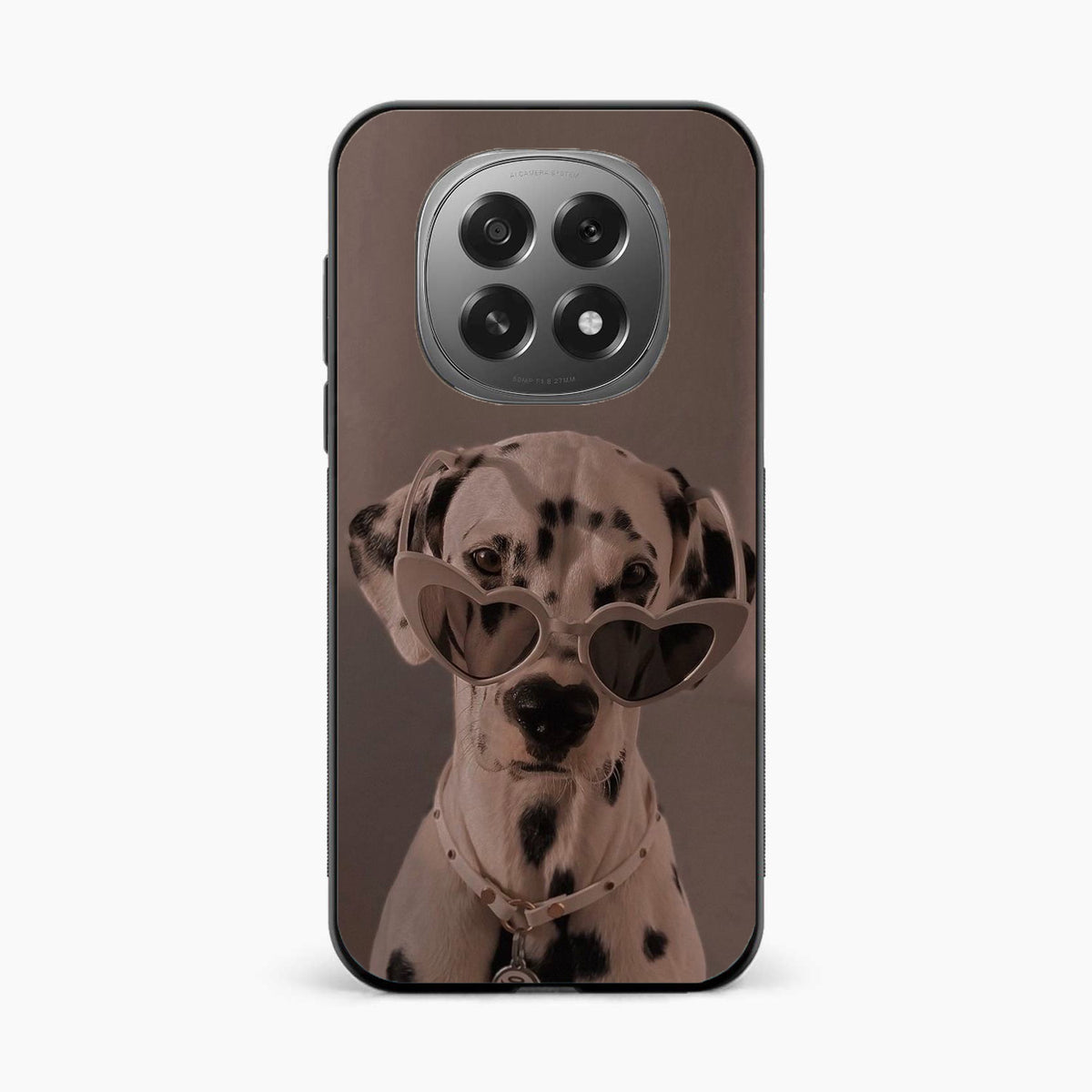 Classy Dalmatian Pup Oppo F29 5G Back Cover