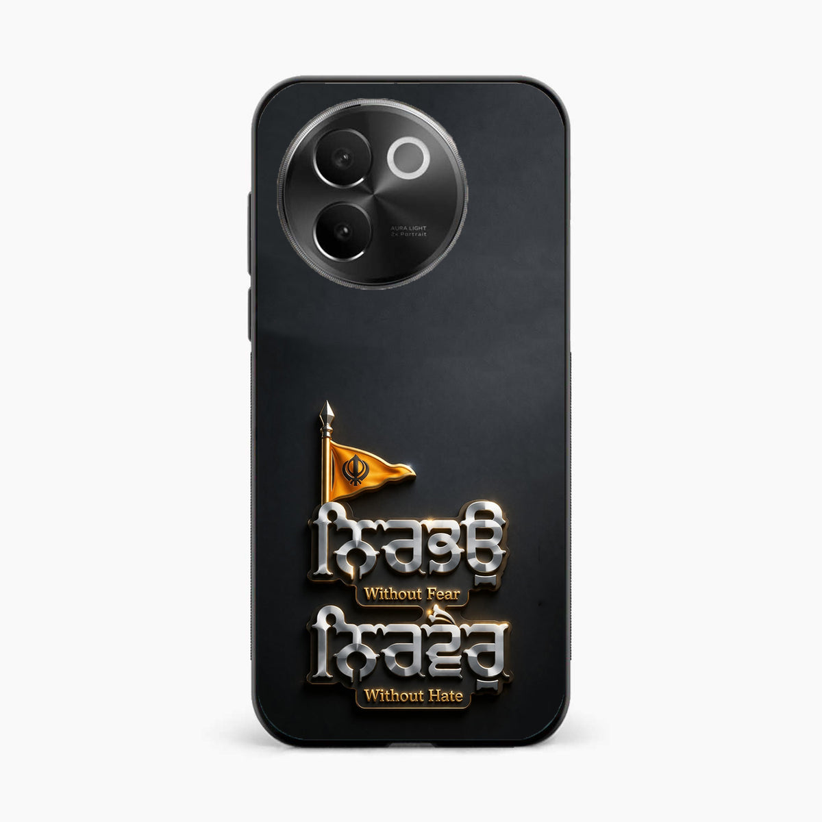 Khalsa Pride–Nirbhau Nirvair Vivo V30e 5g Back Cover