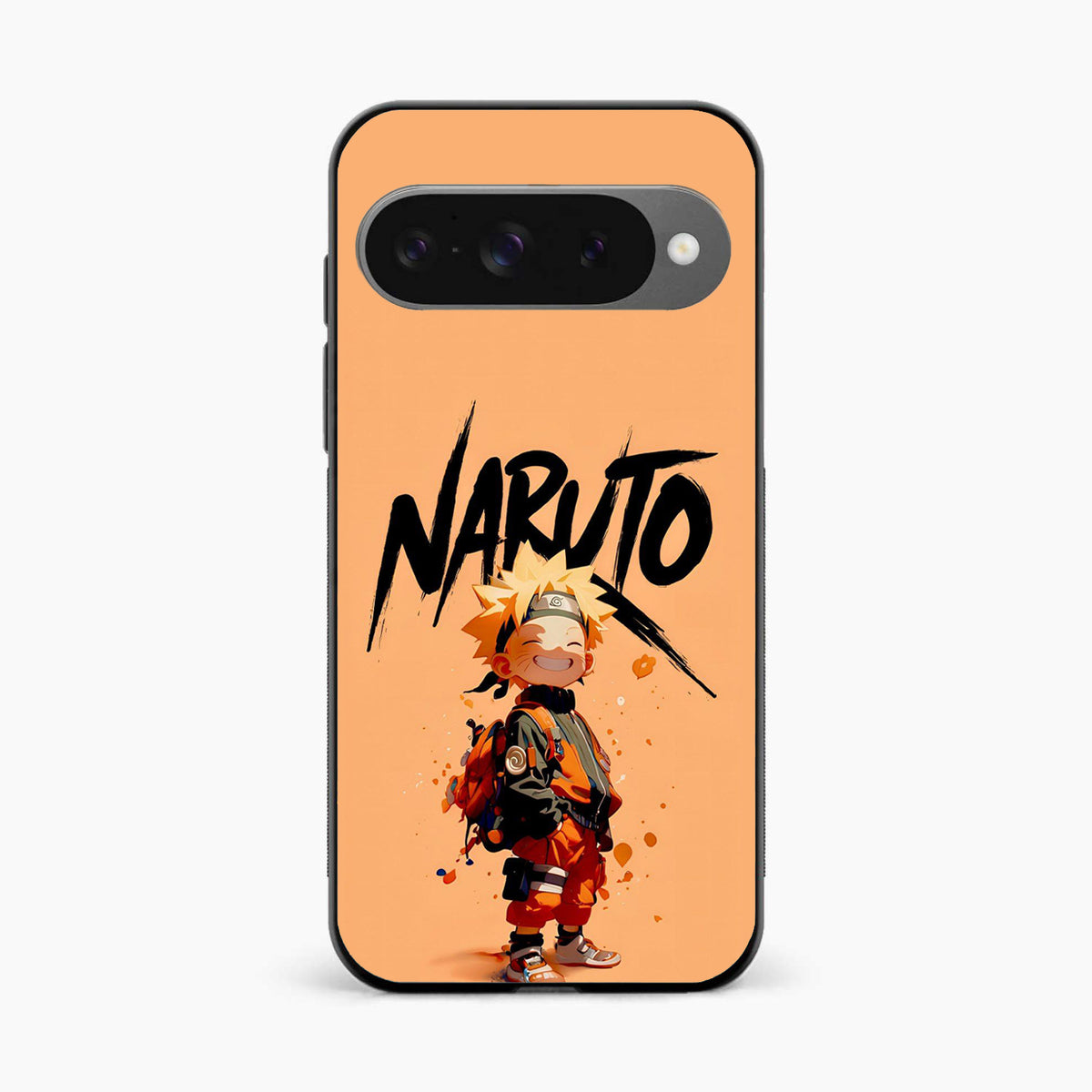 Cute Naruto Uzumaki Google Pixel 10 Anime Back Cover