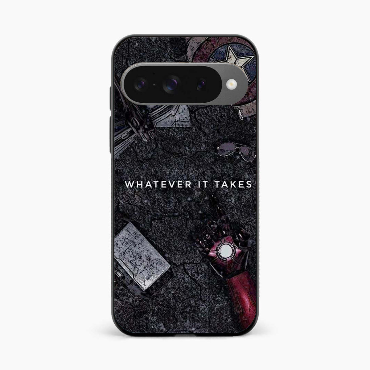 Marvel Inspired Dark Google Pixel 10 Back Cover