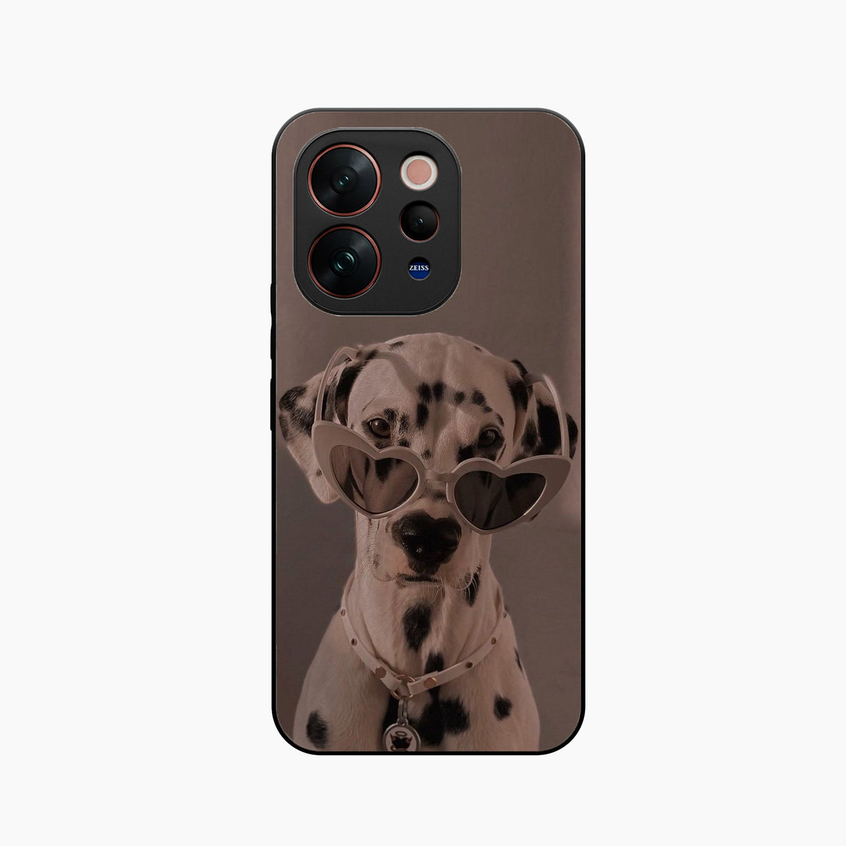 Classy Dalmatian Pup Vivo V70 Elite 5G Back Cover