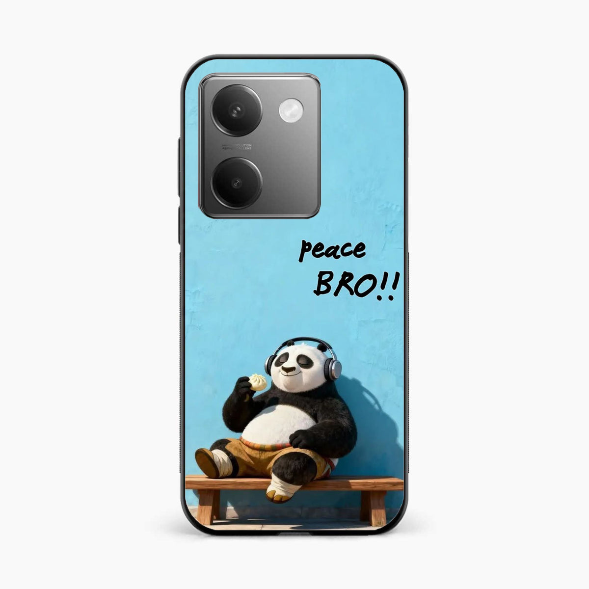 Peace Bro Panda Vivo Y200 Pro 5G Back Cover