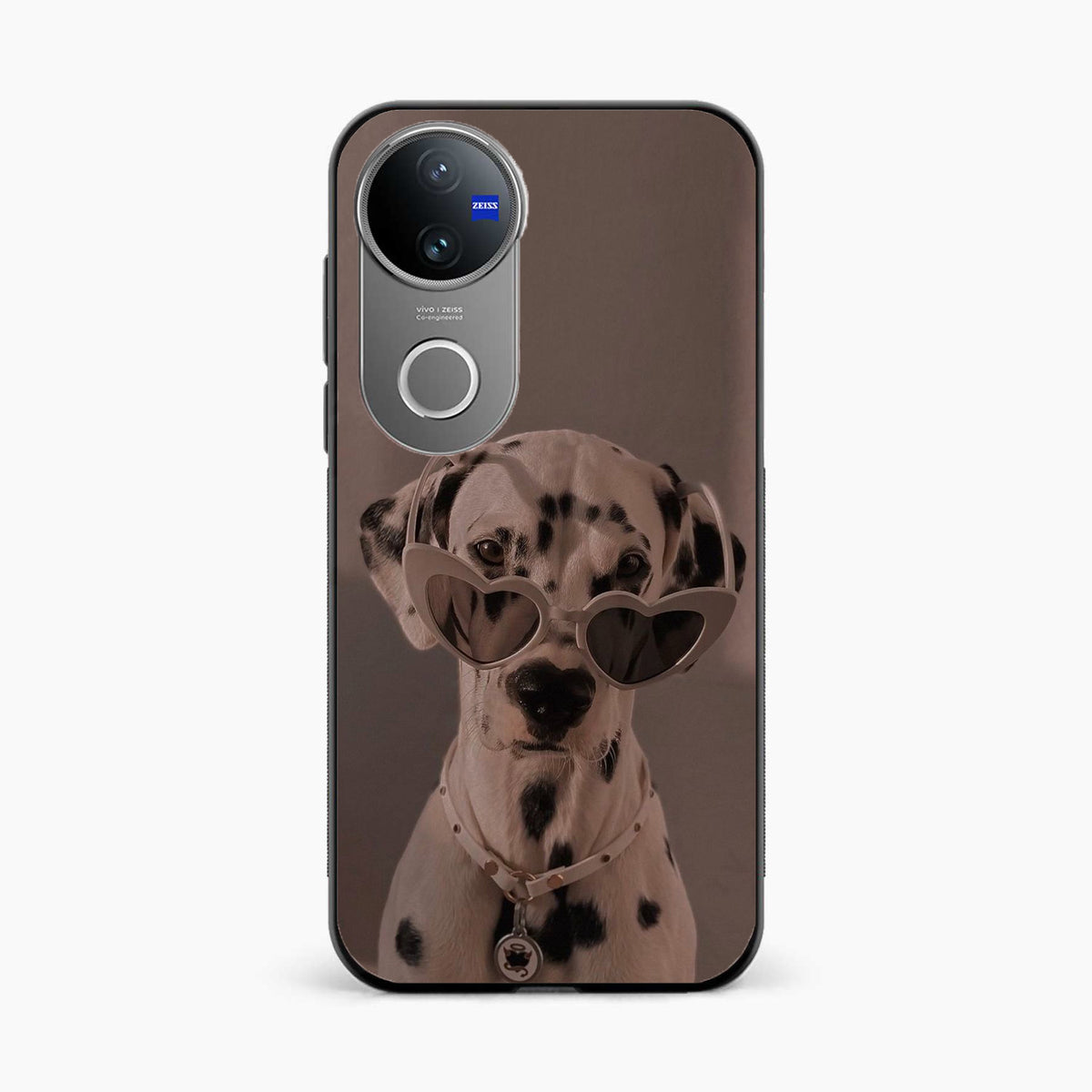Classy Dalmatian Pup Vivo V50e 5G Back Cover