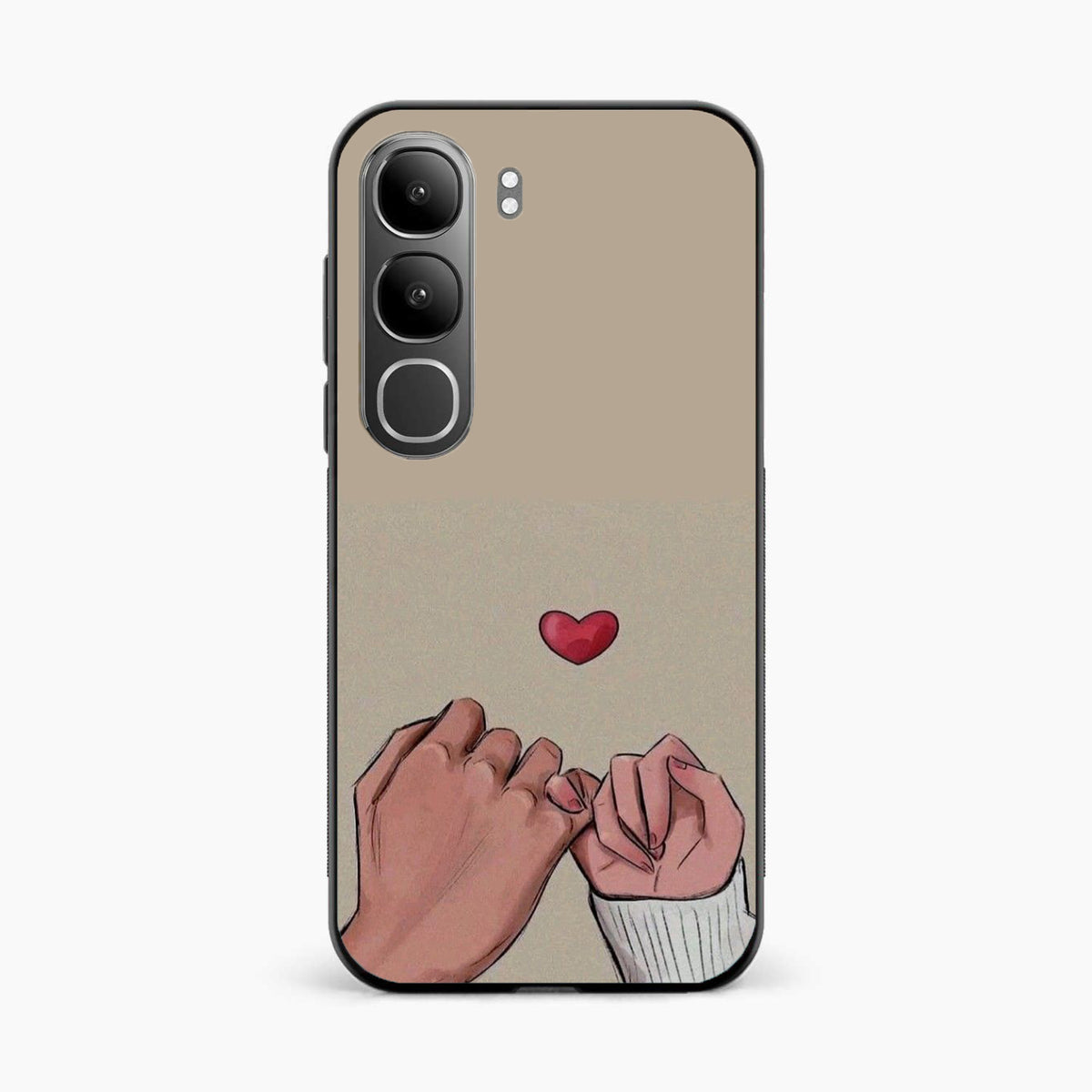 Heart Hands Love Vivo Y31 5G Back Cover