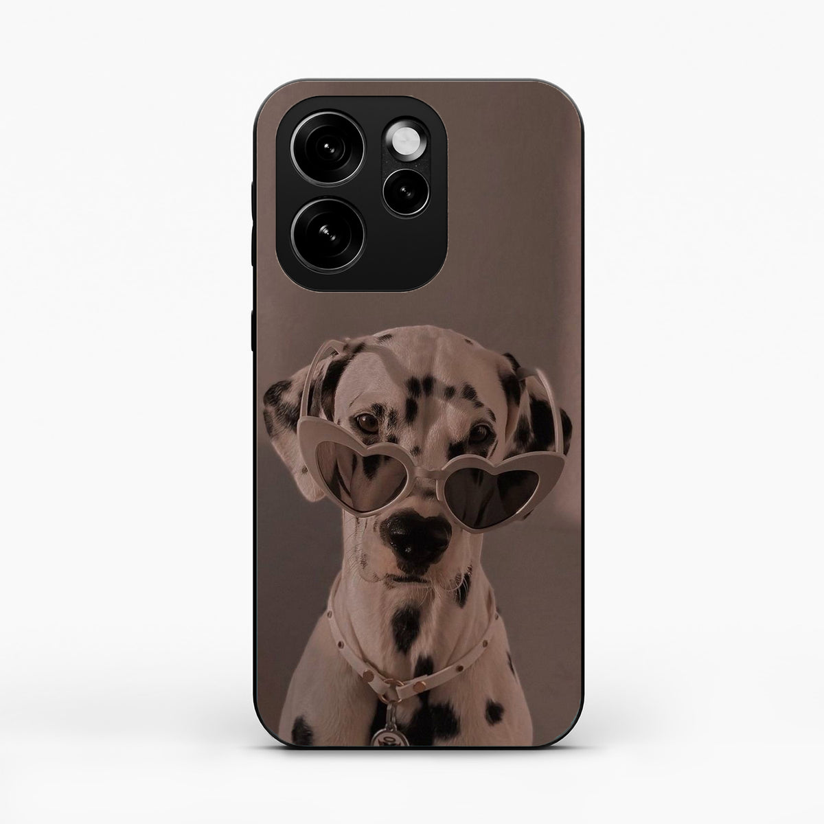 Classy Dalmatian Pup Oppo Reno 15 Pro 5G Back Cover