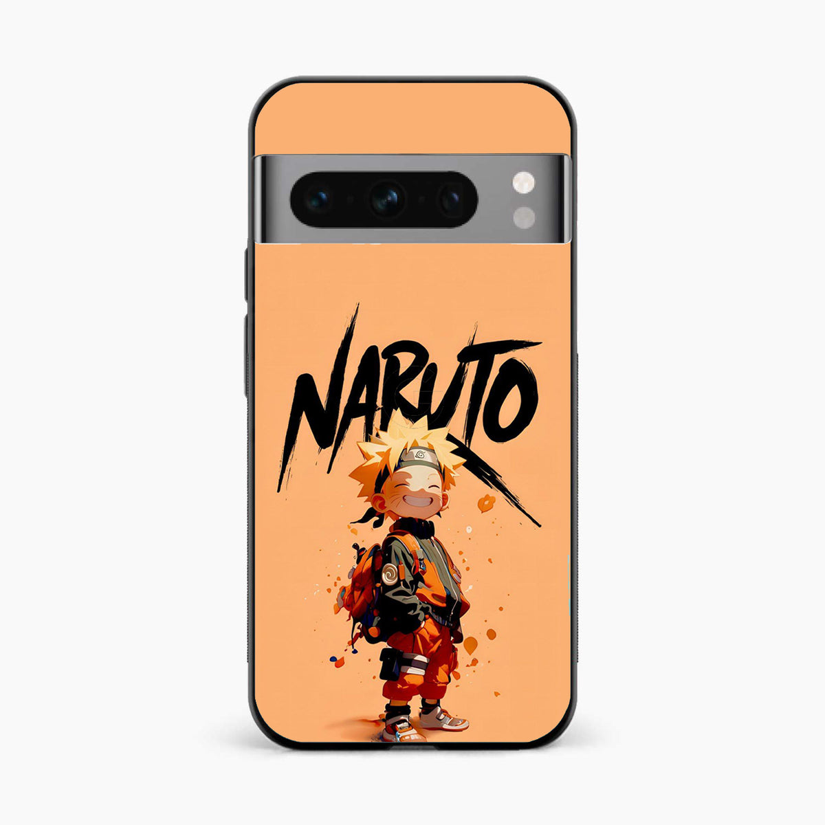 Cute Naruto Uzumaki Google Pixel 8 Pro Anime Back Cover