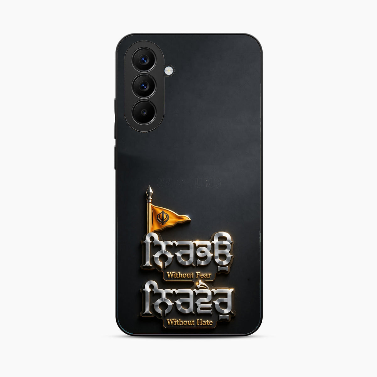 Khalsa Pride–Nirbhau Nirvair Samsung A57 5g Back Cover