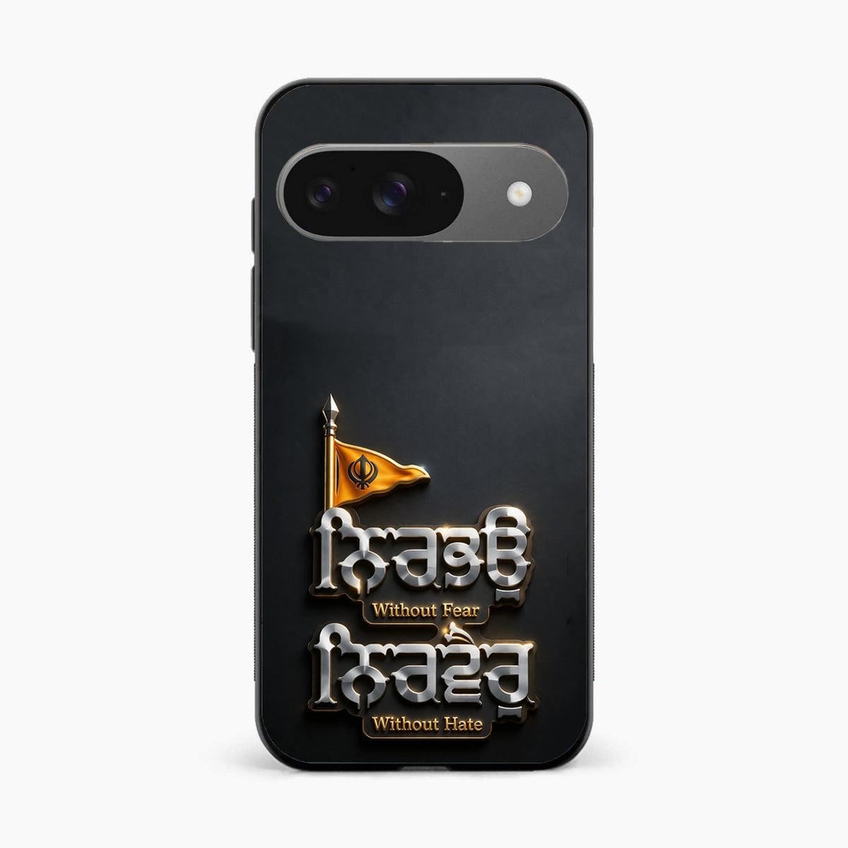 Khalsa Pride–Nirbhau Nirvair Google Pixel 9 Back Cover