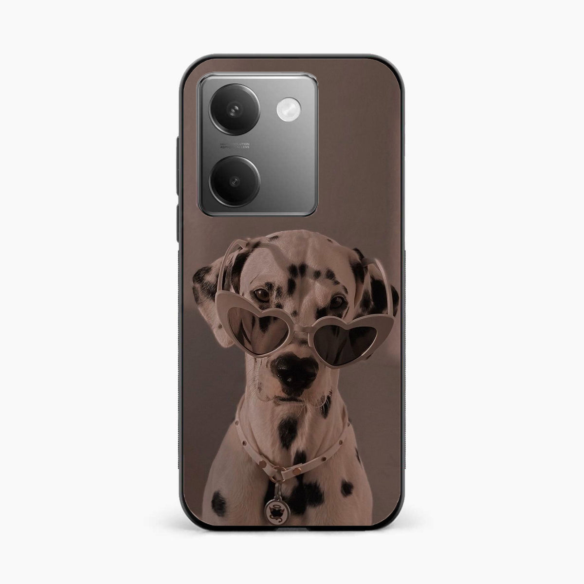 Classy Dalmatian Pup Vivo Y200 Pro 5G Back Cover