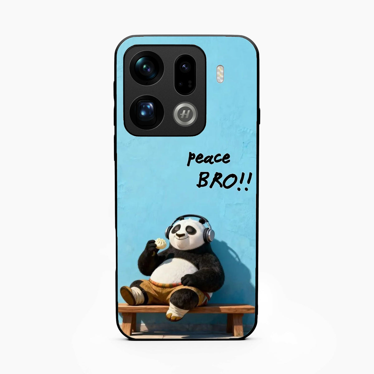 Peace Bro Panda Oppo Find X9 Pro 5G Back Cover
