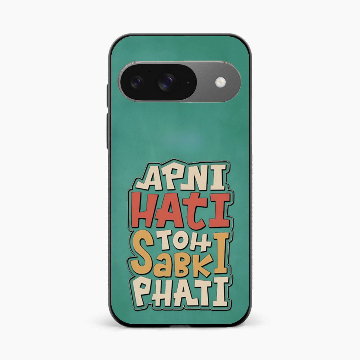 Desi Fun Mood Google Pixel 9 Back Cover