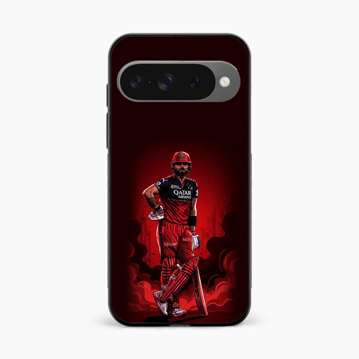 King Kohli Red Art Google Pixel 10 Back Cover