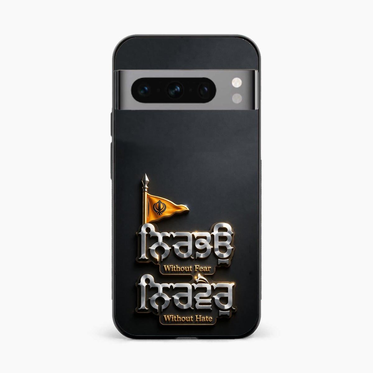 Khalsa Pride–Nirbhau Nirvair Google Pixel 8 Pro Back Cover