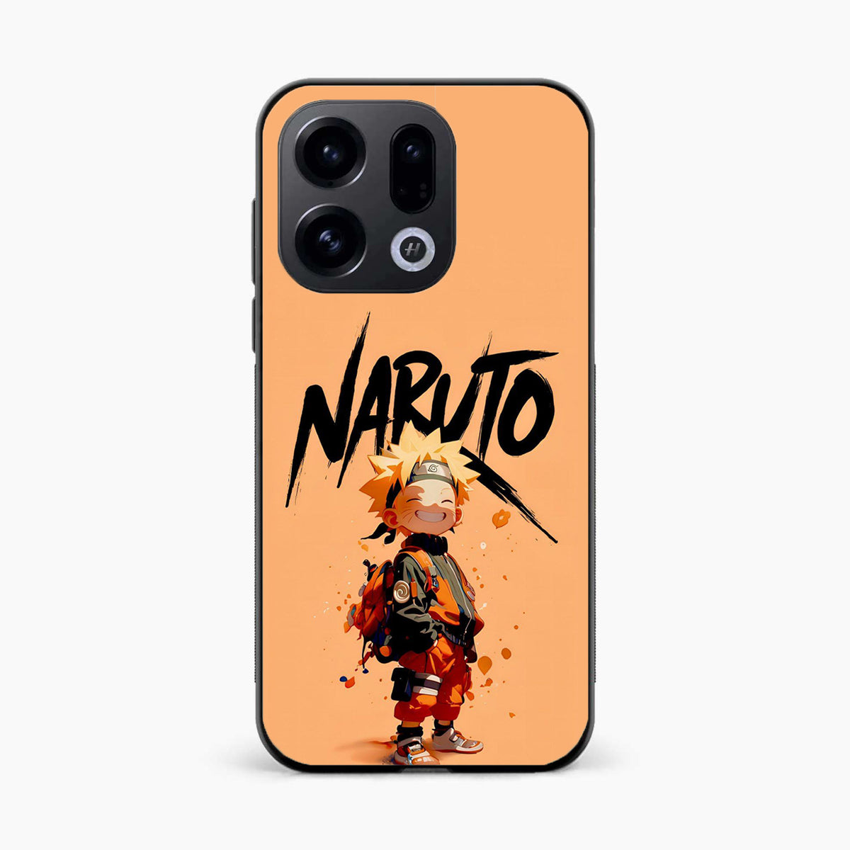 Cute Naruto Uzumaki Oppo Find X9 5G Anime Back Cover