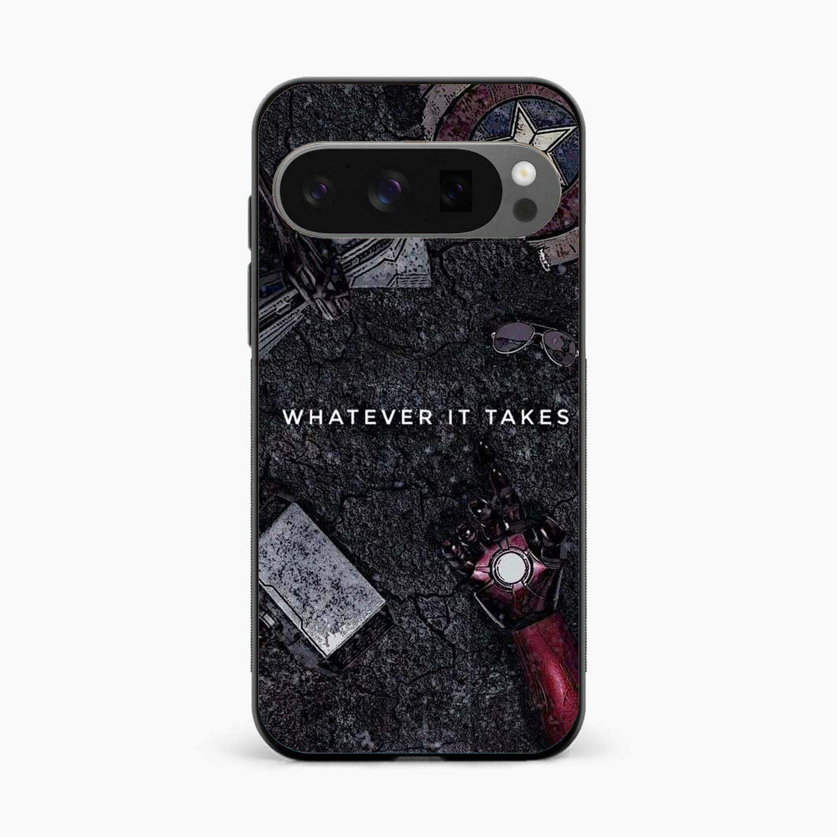 Marvel Inspired Dark Google Pixel 10 Pro Back Cover