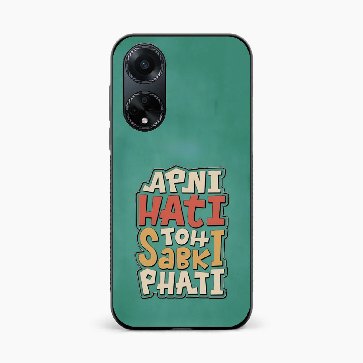 Desi Fun Mood Oppo F23 Back Cover