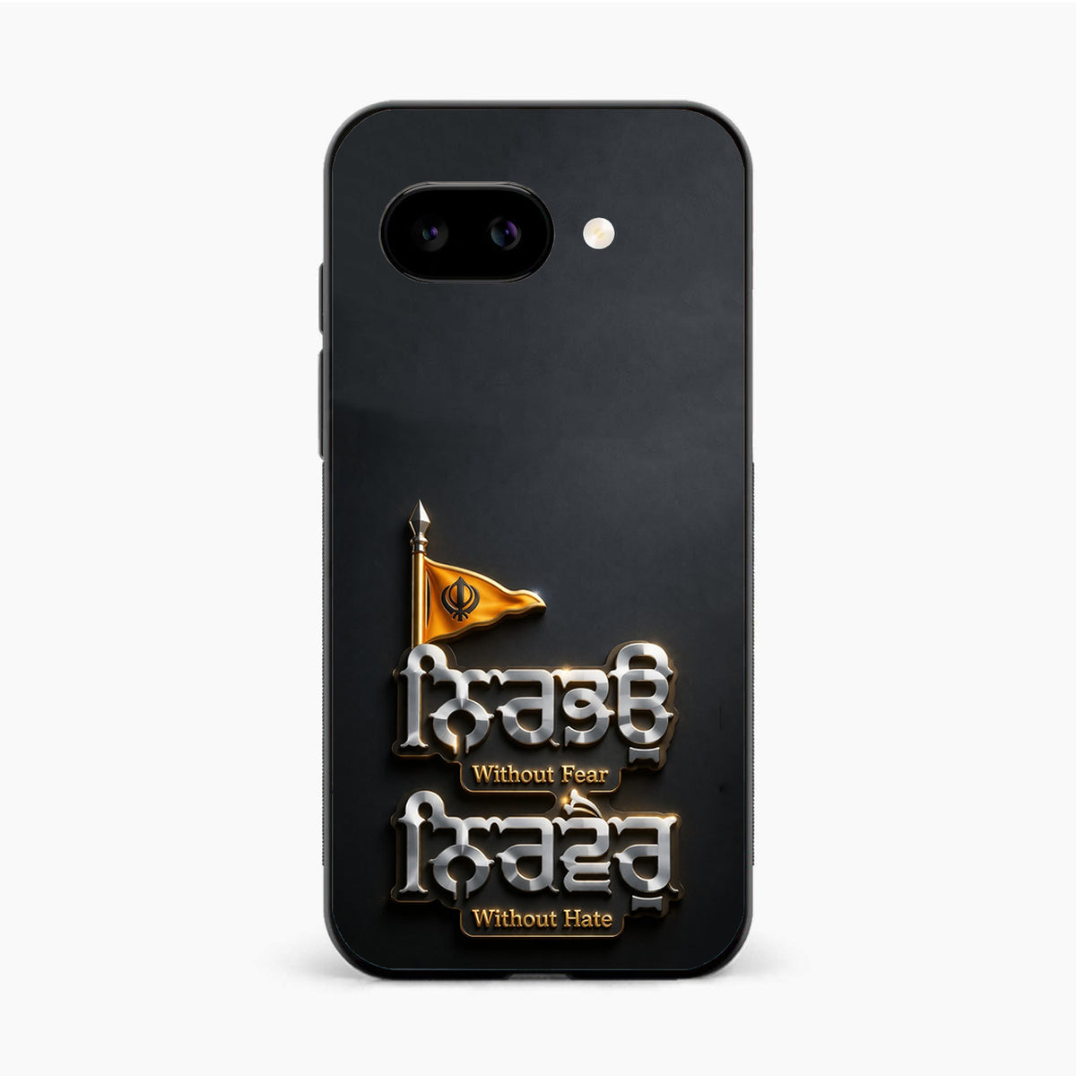 Khalsa Pride–Nirbhau Nirvair Google Pixel 9A Back Cover
