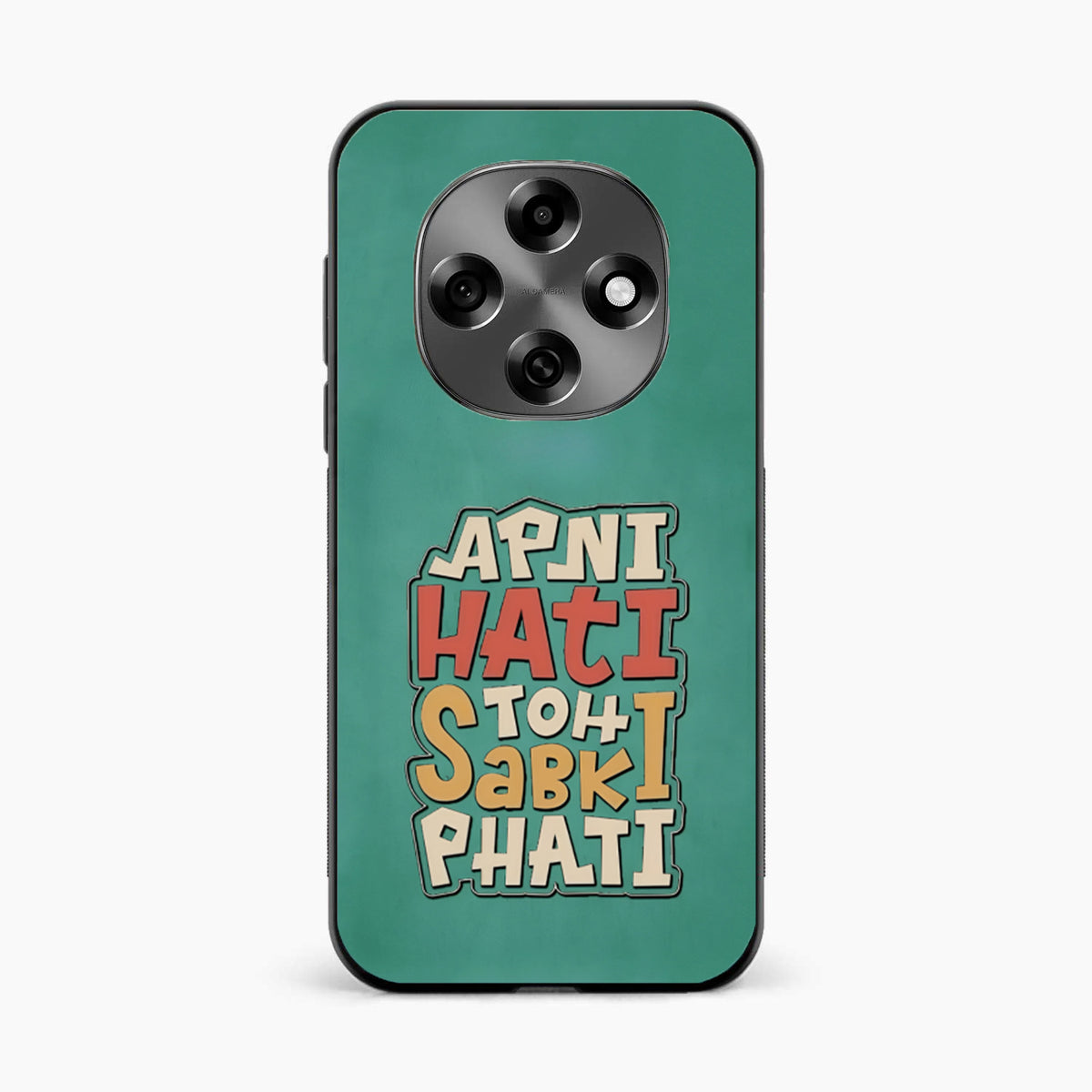 Desi Fun Mood Oppo F31 Pro 5G Back Cover