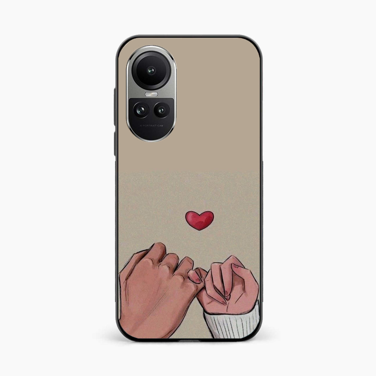 Heart Hands Love Oppo Reno 10 Pro Back Cover