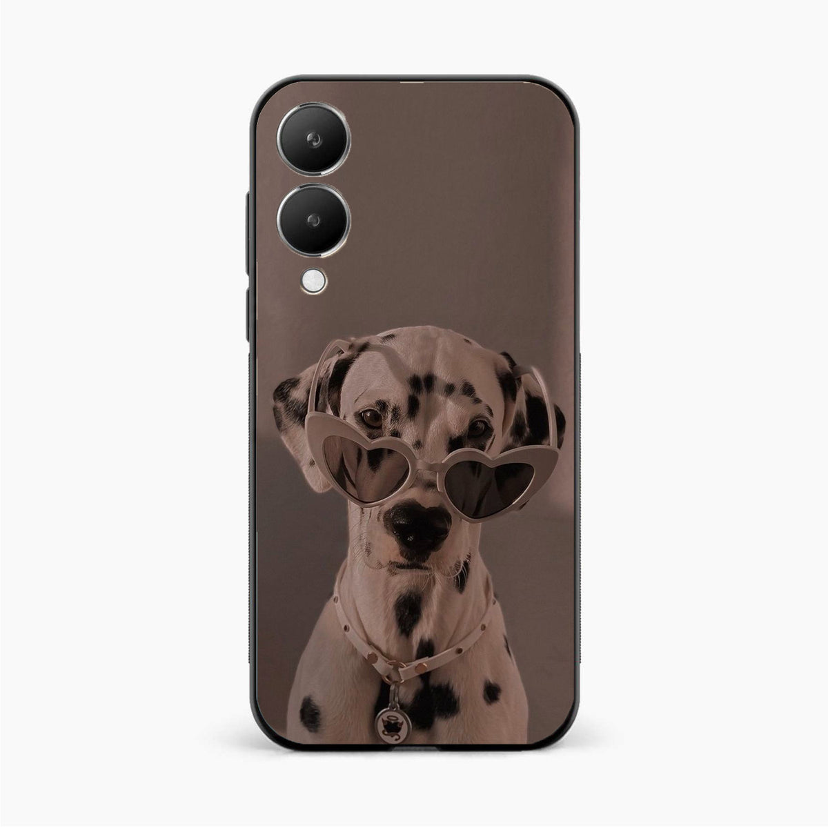 Classy Dalmatian Pup Vivo Y28 5G Back Cover