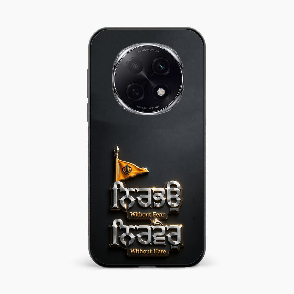 Khalsa Pride–Nirbhau Nirvair Oppo F29 Pro 5G Back Cover