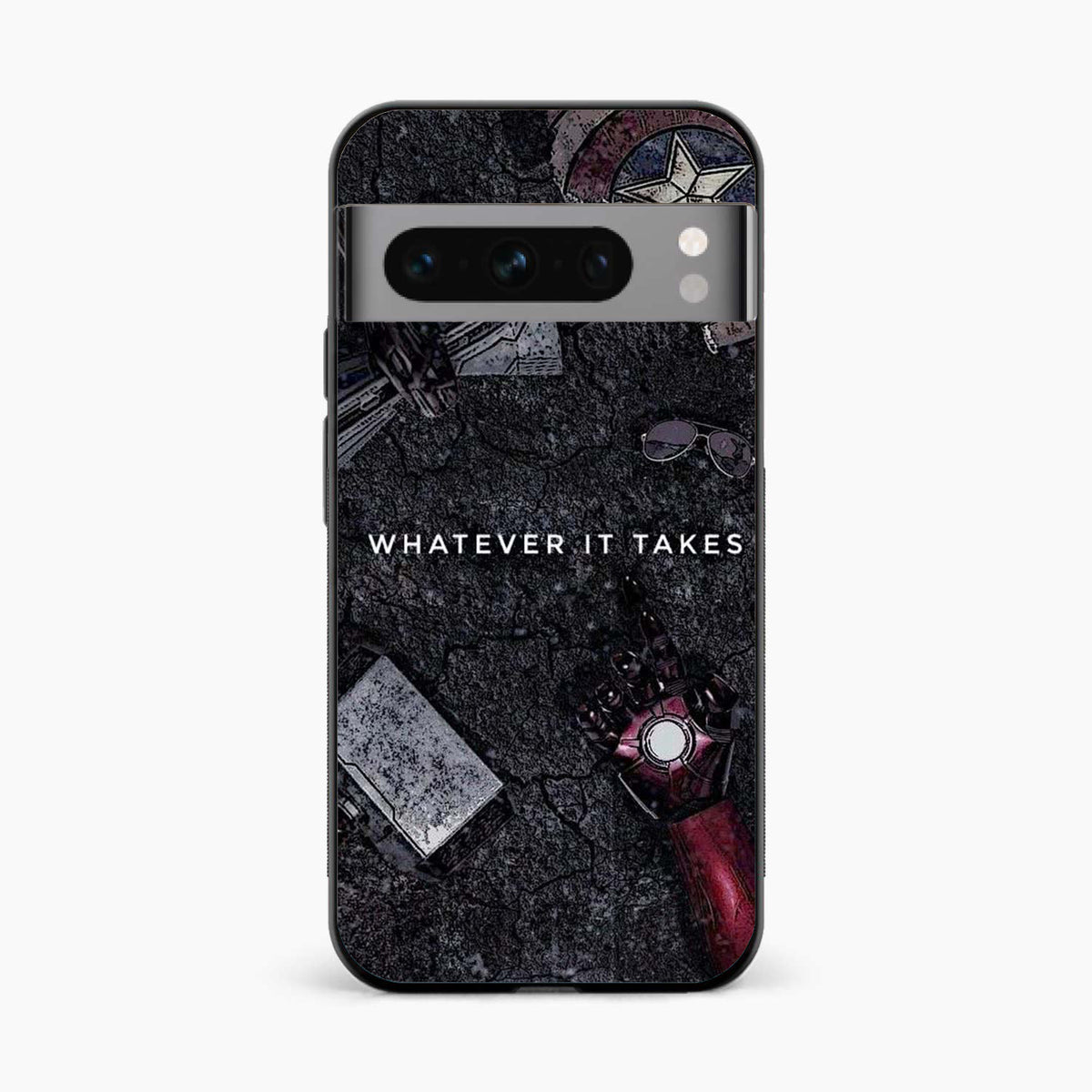 Marvel Inspired Dark Google Pixel 8 Pro Back Cover