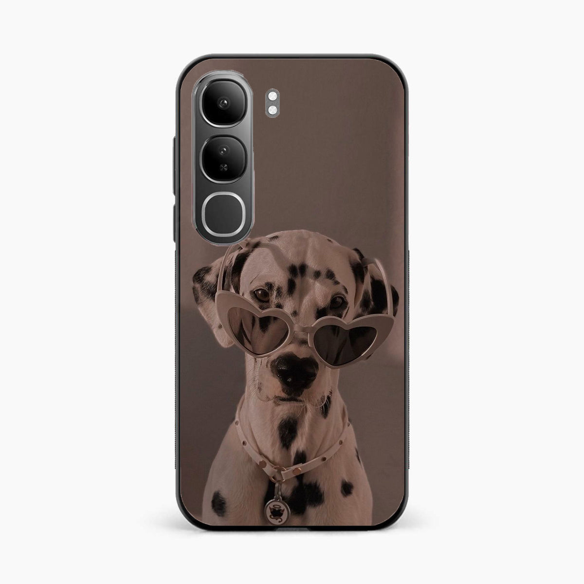 Classy Dalmatian Pup Vivo Y300 5G Back Cover