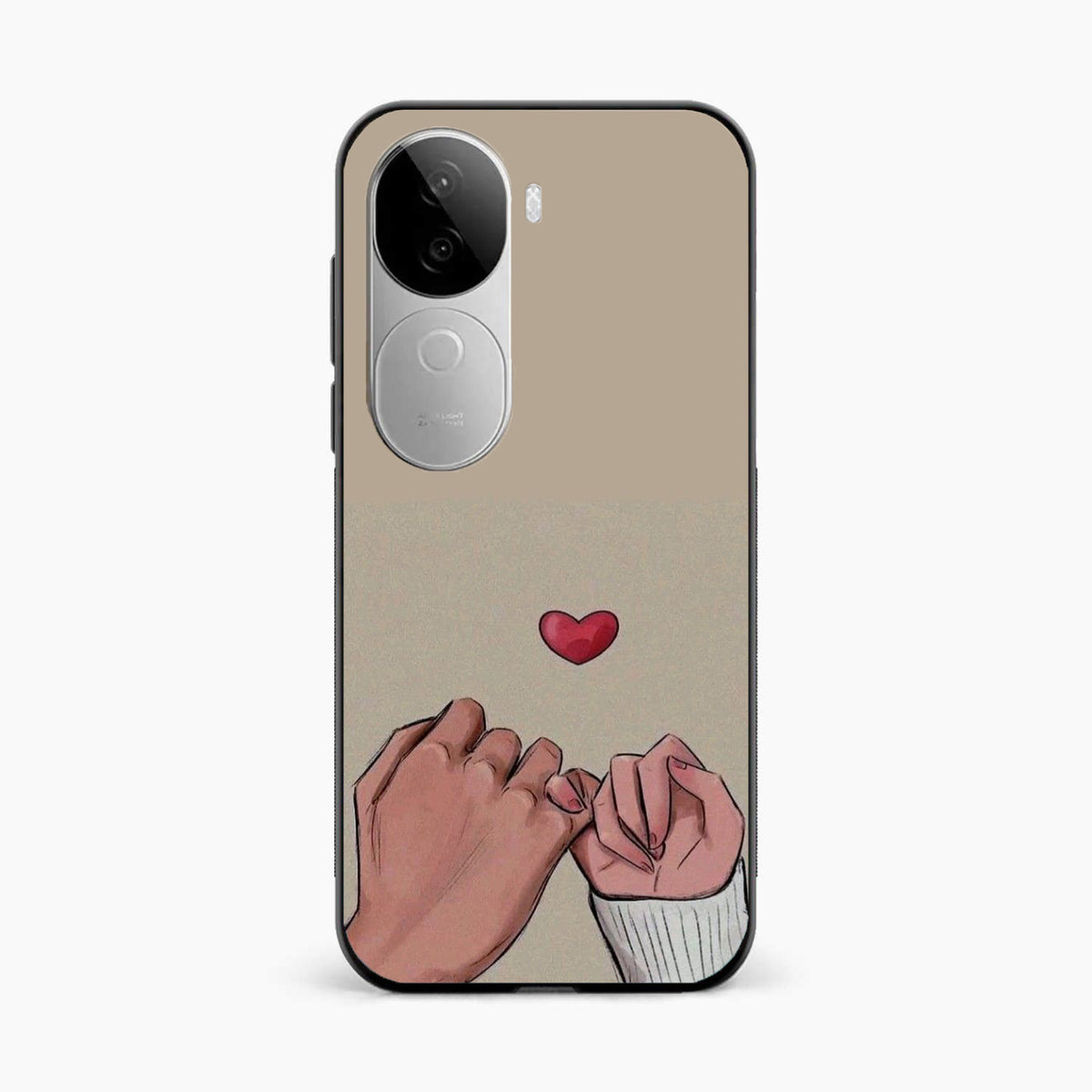 Heart Hands Love Vivo V40e 5g Back Cover