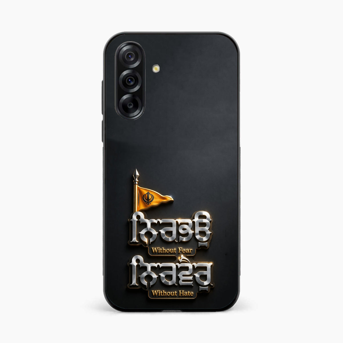 Khalsa Pride–Nirbhau Nirvair Samsung A37 5g Back cover