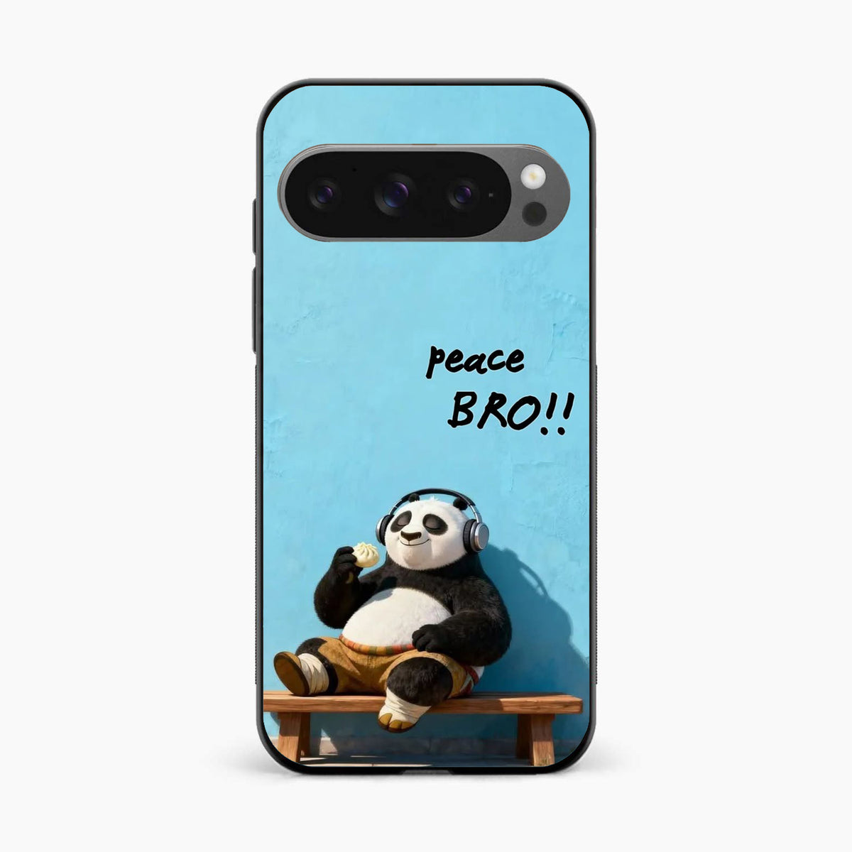 Peace Bro Panda Google Pixel 10 Pro XL Back Cover