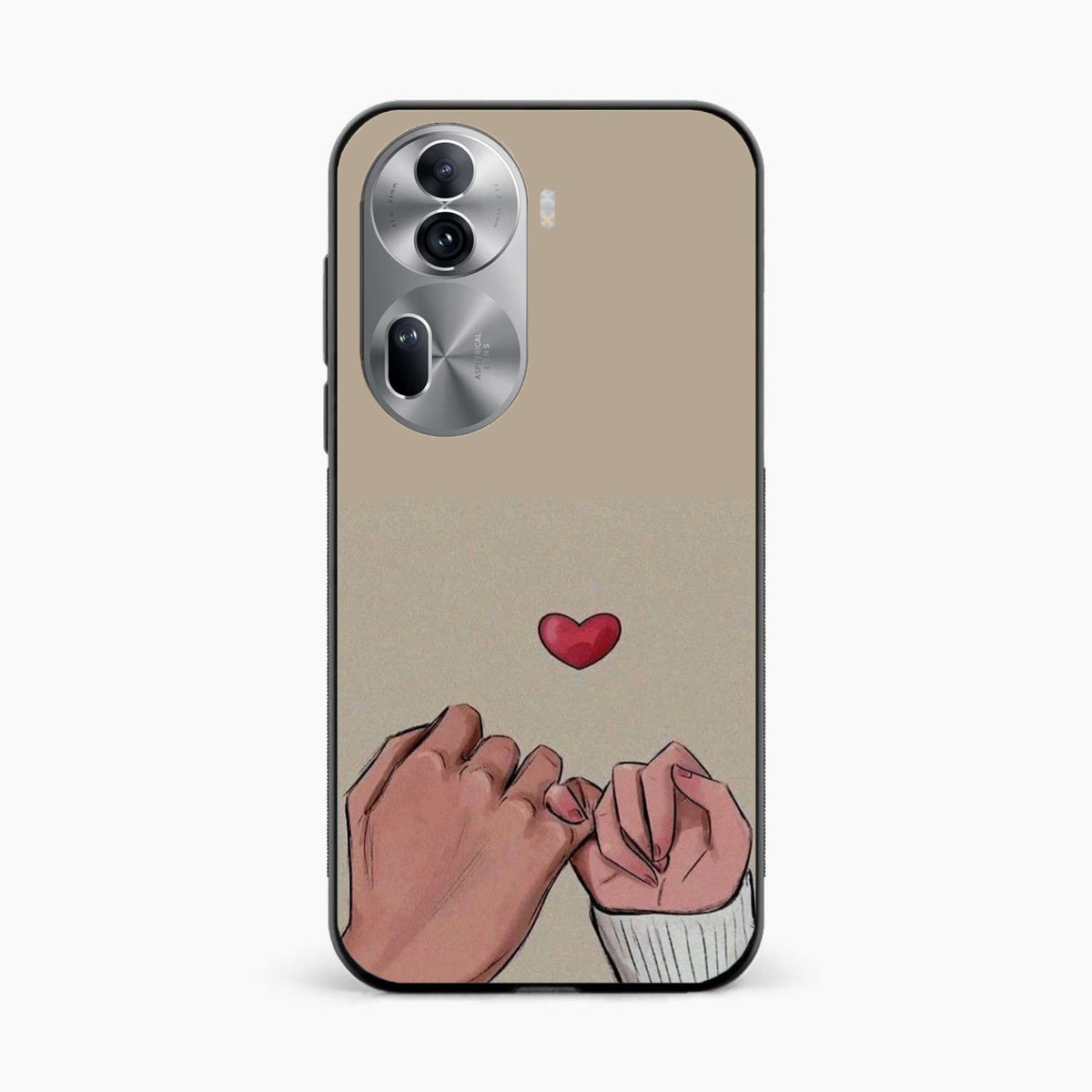 Heart Hands Love Oppo Reno 11 Pro Back Cover