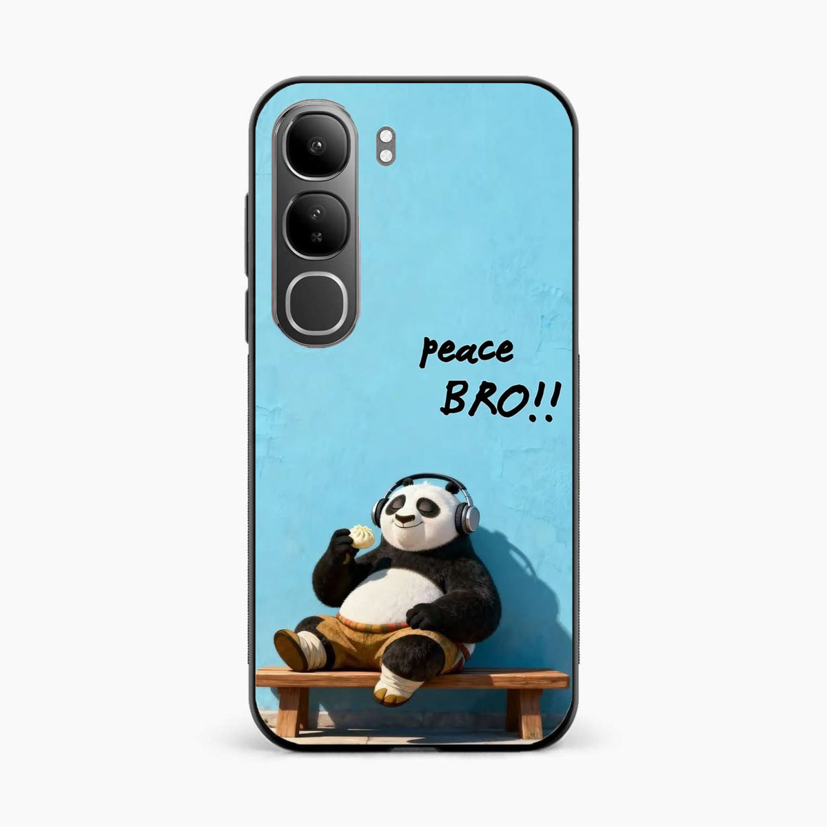 Peace Bro Panda Vivo Y300 5G Back Cover