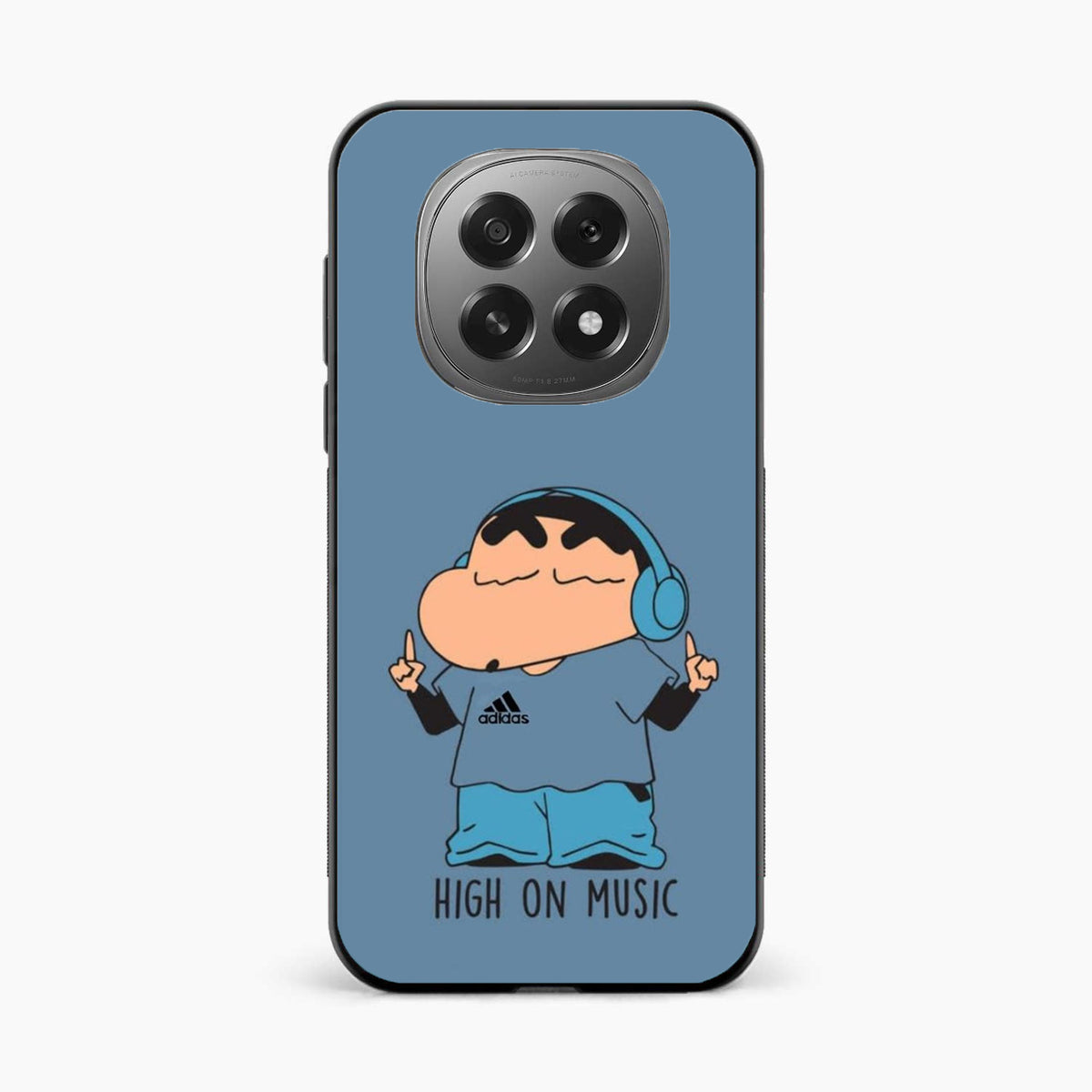 Shinchan High On Music Oppo F29 5G Back Cover
