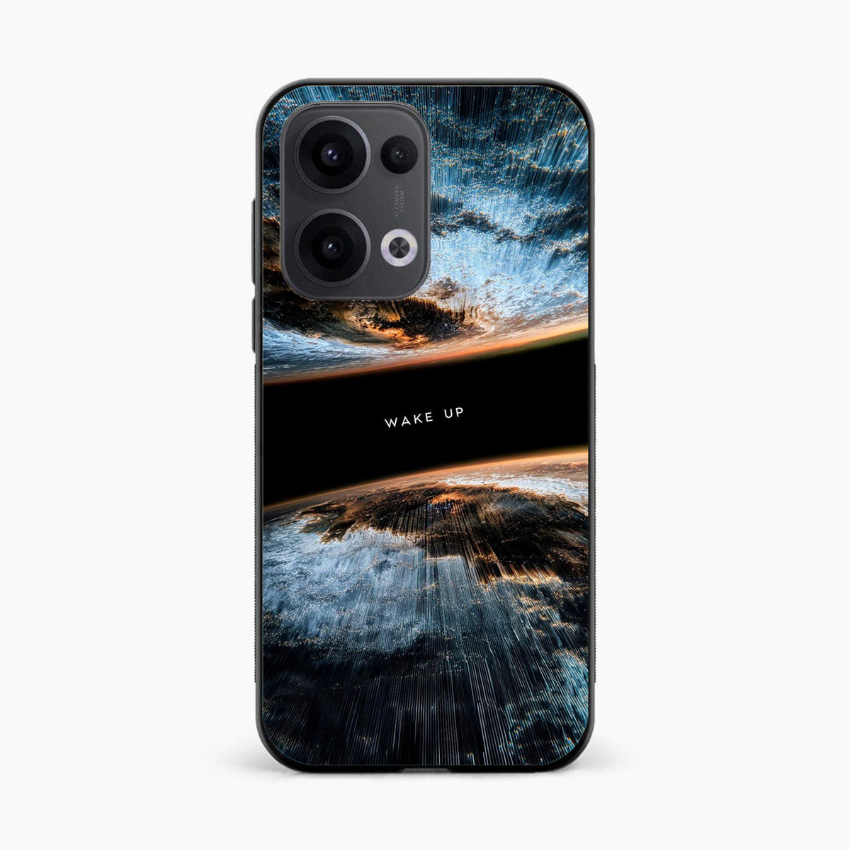 Wake Up Reality Vibes Oppo Reno 13 5G Back Cover