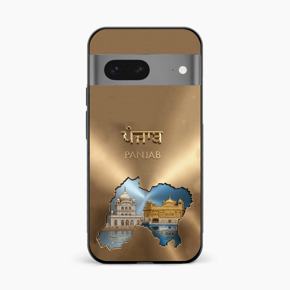 Golden Temple & Akal Takht Punjab Google Pixel 8 Back Cover