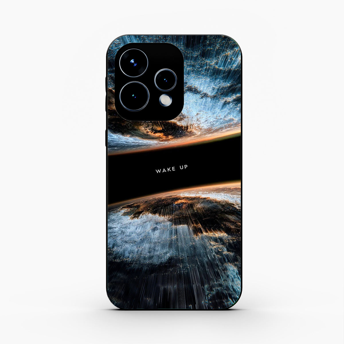 Wake Up Reality Vibes Oppo Reno 15 5G Back Cover