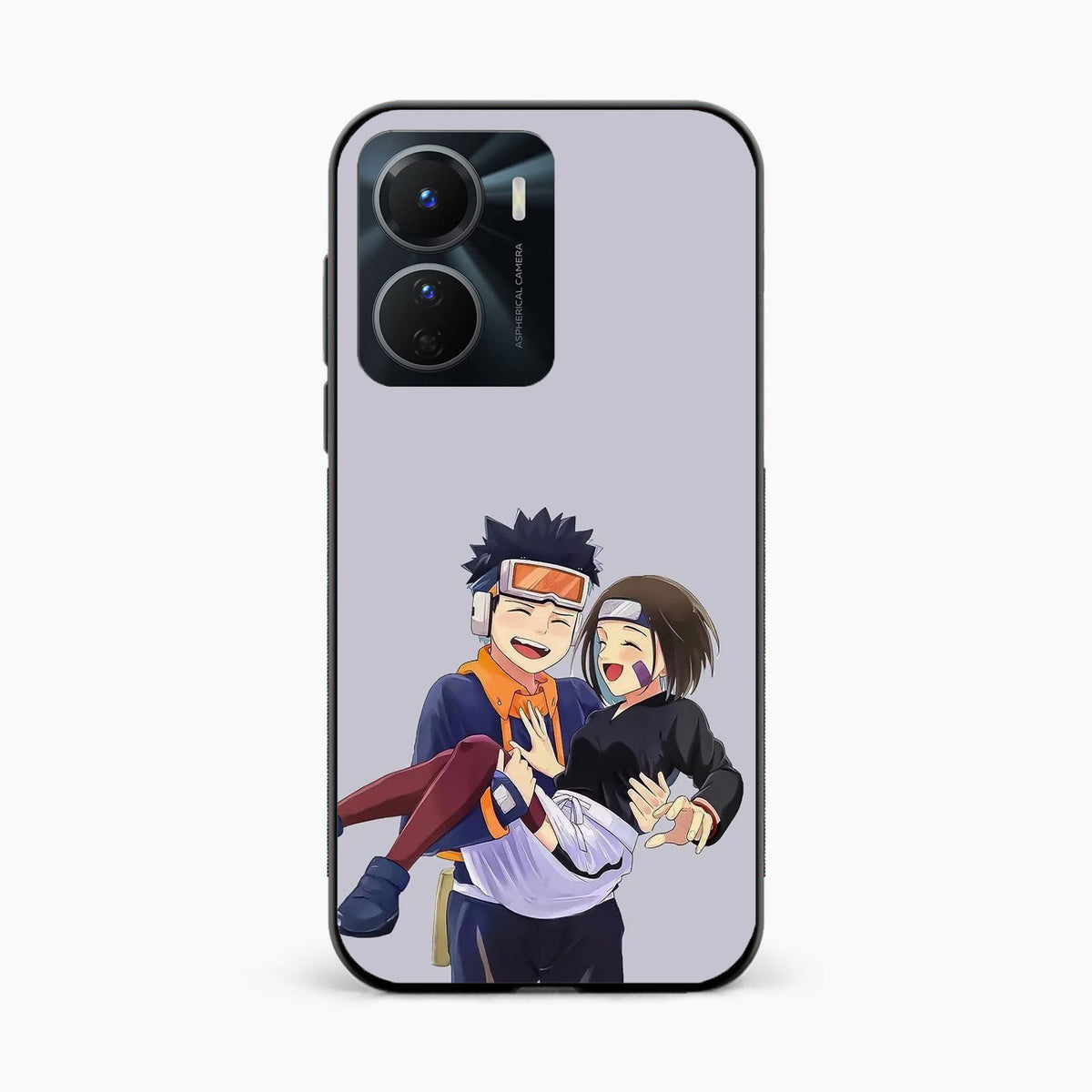 Cute Shinobi Bond Vivo Y16 Back Cover