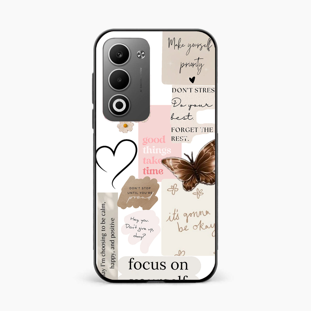 Soft Life Energy Oppo A5 5g Back Covers