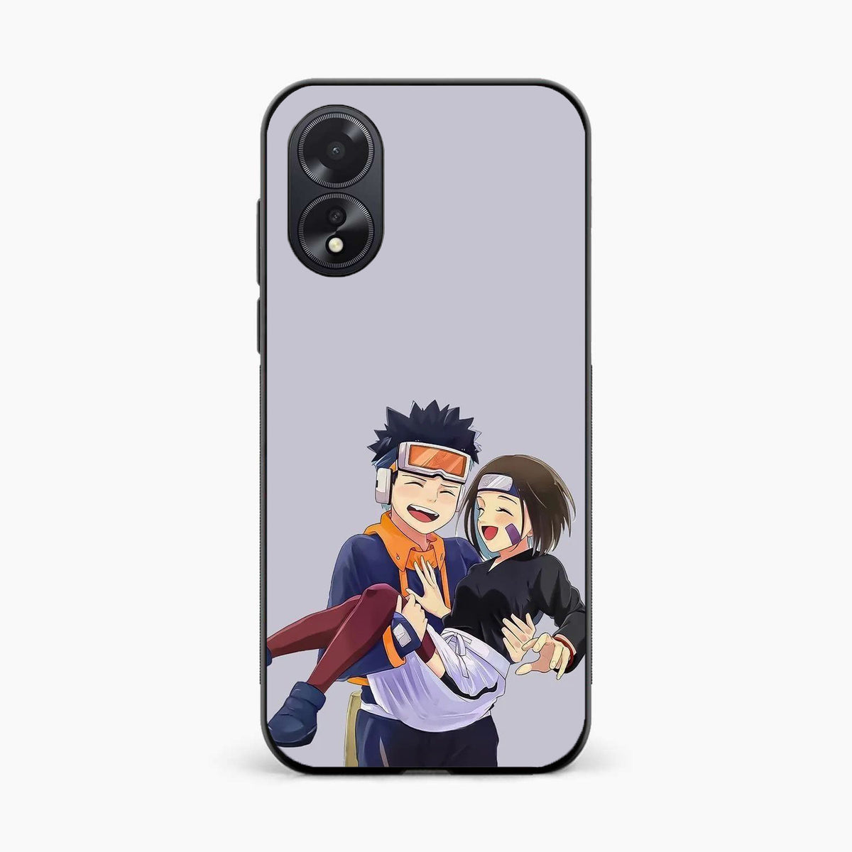 Cute Shinobi Bond Oppo A38 Back Cover