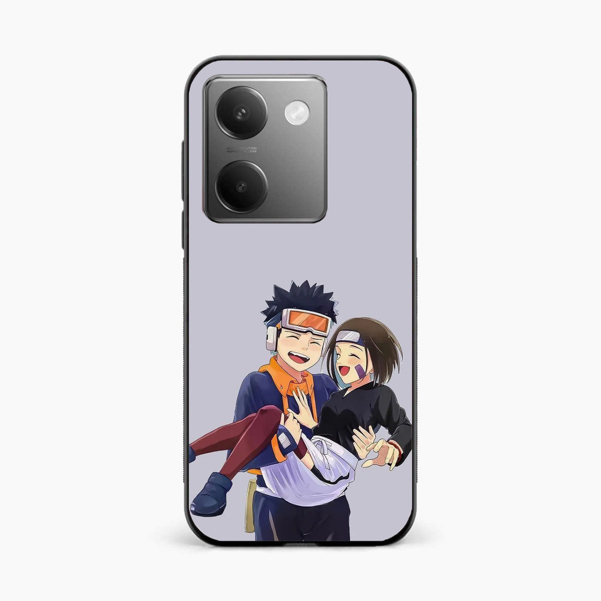 Cute Shinobi Bond Vivo Y200 Pro 5G Back Cover